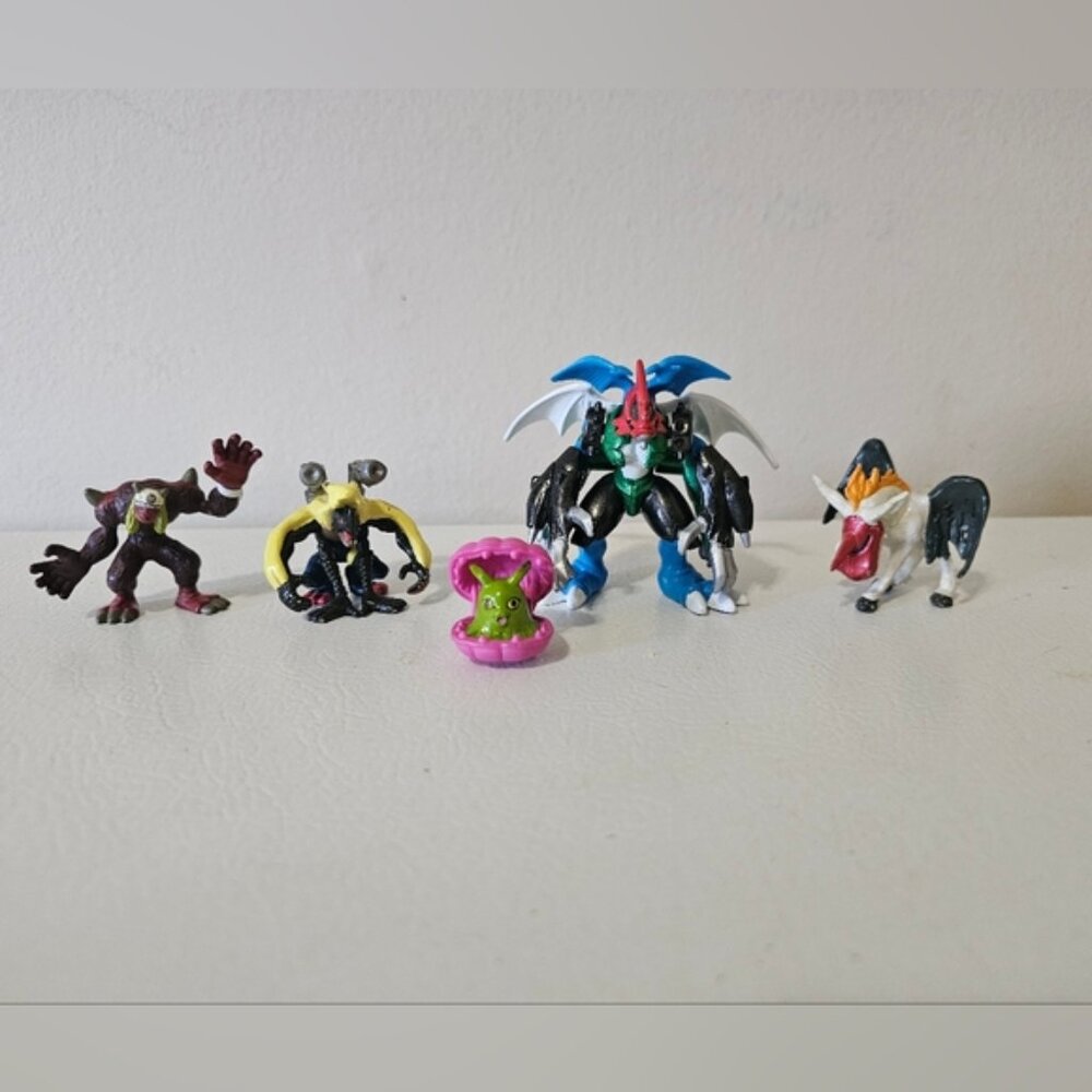 Digimon Action Figures Set of 5